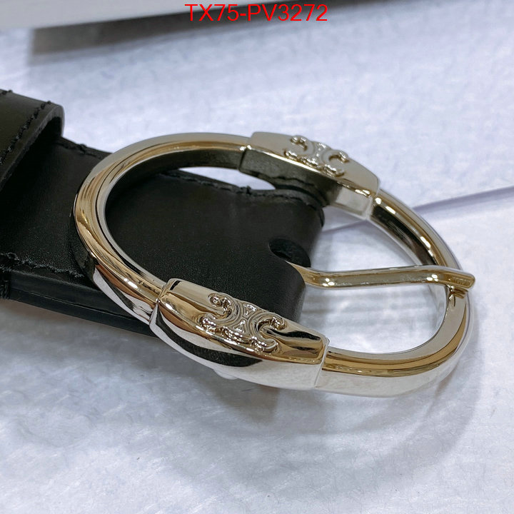 Belts-CELINE cheap online best designer ID: PV3272 $: 75USD