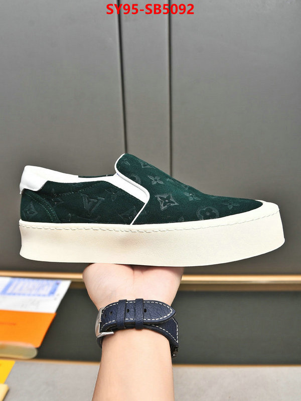 Men Shoes-LV cheap replica ID: SB5092 $: 95USD