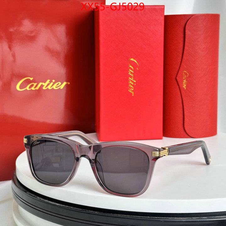 Glasses-Cartier best quality designer ID: GJ5029 $: 55USD