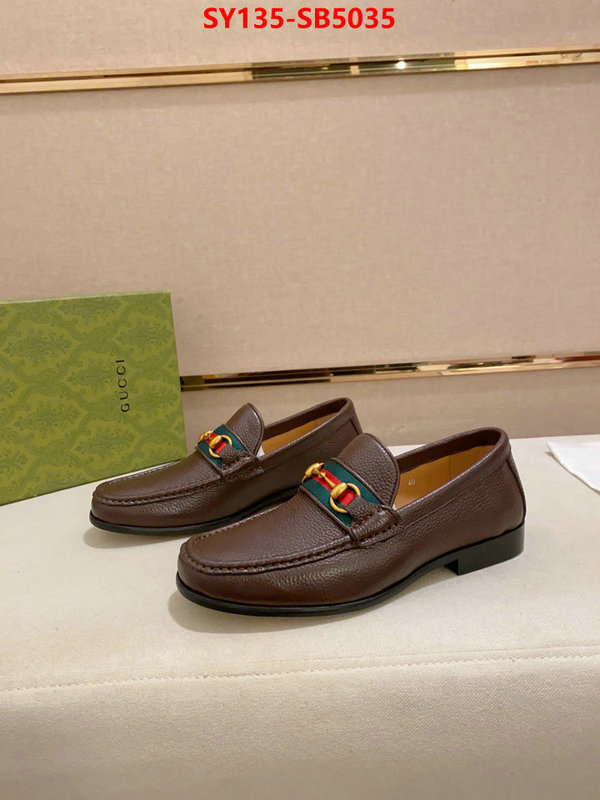 Men Shoes-Gucci shop designer ID: SB5035 $: 135USD