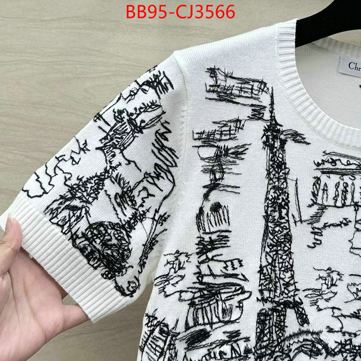 Clothing-Dior shop designer replica ID: CJ3566 $: 95USD
