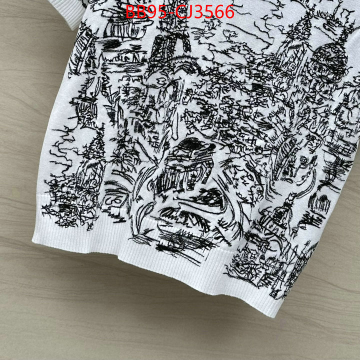 Clothing-Dior shop designer replica ID: CJ3566 $: 95USD