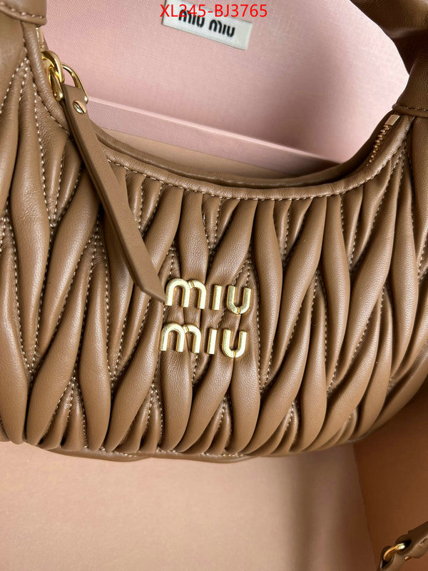 Miu Miu Bags(TOP)-Handbag- buy 1:1 ID: BJ3765 $: 245USD,