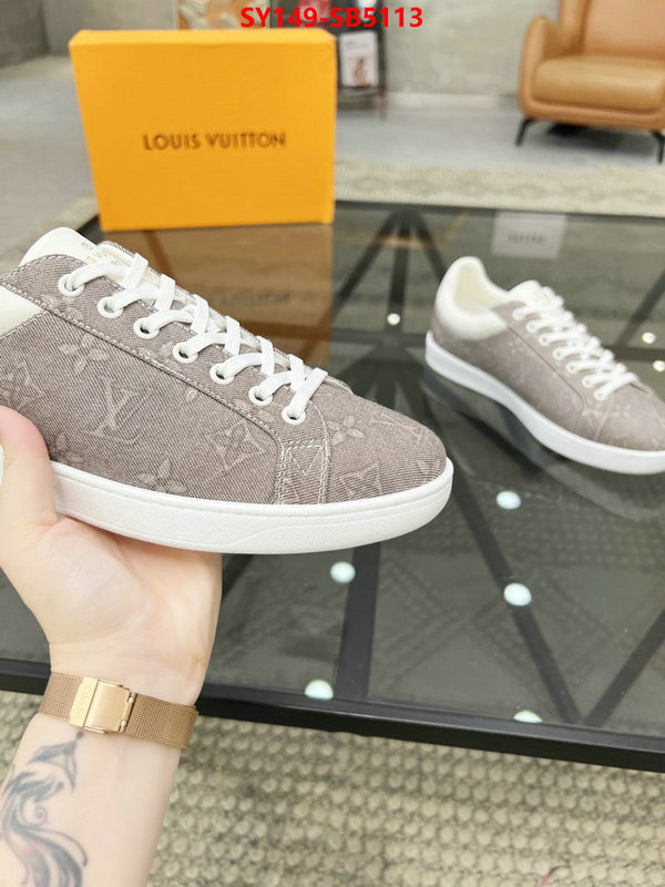 Men Shoes-LV aaaaa class replica ID: SB5113 $: 149USD