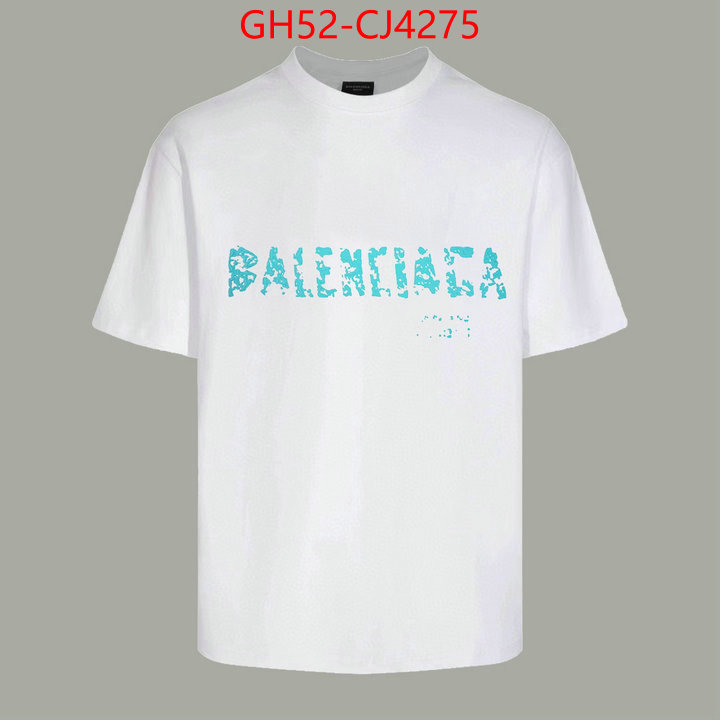 Clothing-Balenciaga 2024 aaaaa replica 1st copy ID: CJ4275 $: 52USD
