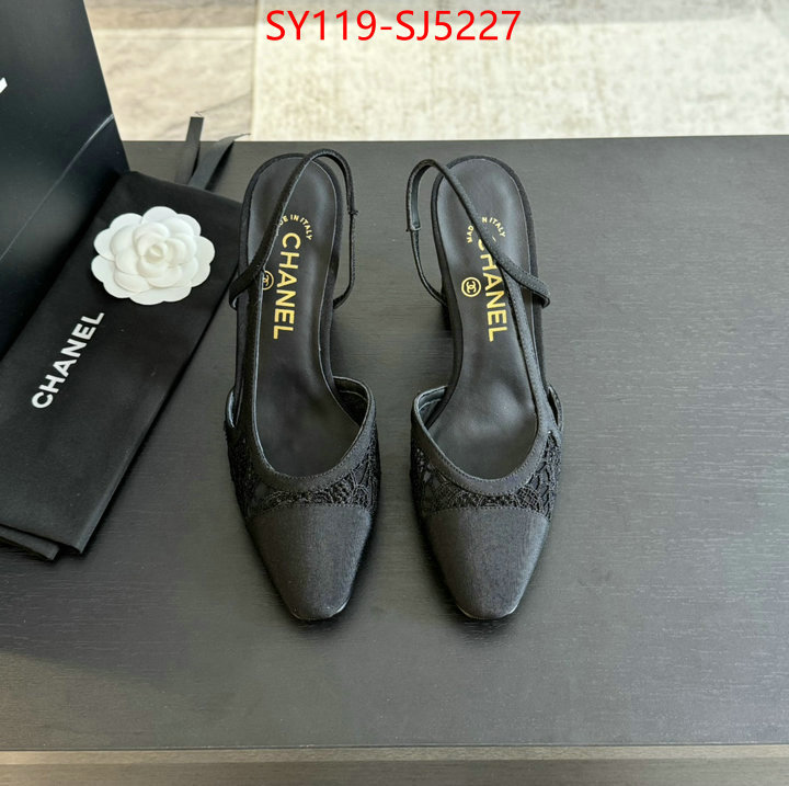 Women Shoes-Chanel what is top quality replica ID: SJ5227 $: 119USD