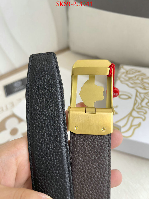 Belts-Versace aaaaa class replica ID: PJ3941 $: 69USD