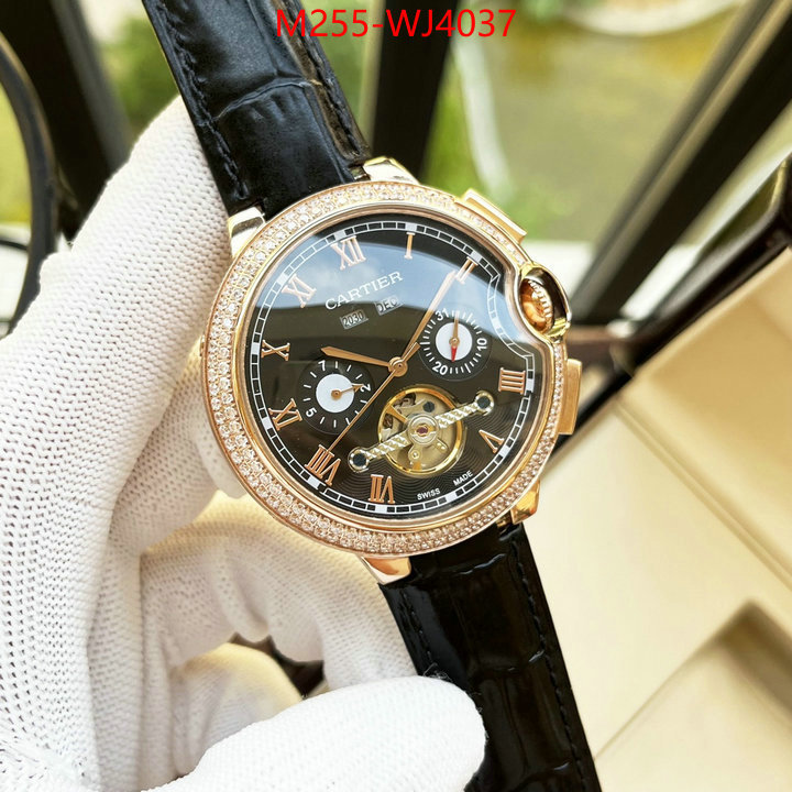 Watch(TOP)-Cartier replica best ID: WJ4037 $: 255USD