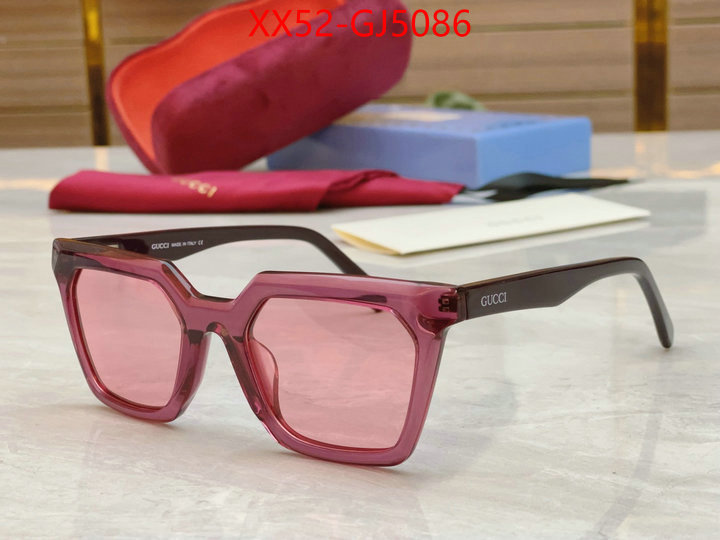 Glasses-Gucci online sales ID: GJ5086 $: 52USD