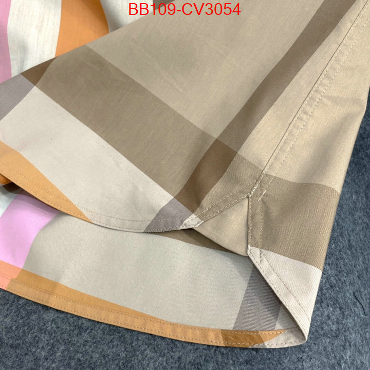 Clothing-Burberry replica shop ID: CV3054 $: 109USD