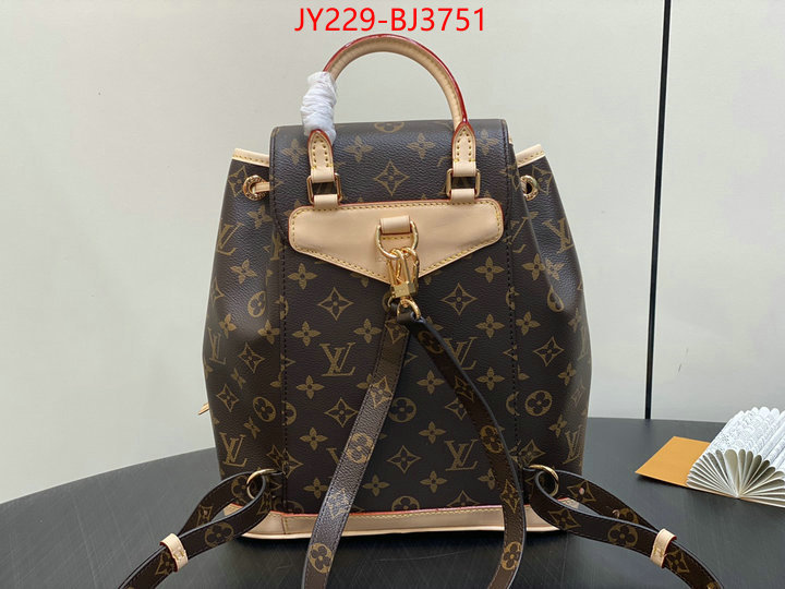 LV Bags(TOP)-Backpack- designer ID: BJ3751 $: 229USD,