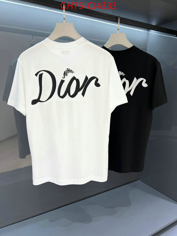 Clothing-Dior 7 star replica ID: CJ4333 $: 75USD