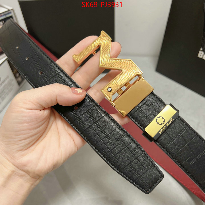 Belts-Montblanc where to buy replicas ID: PJ3931 $: 69USD