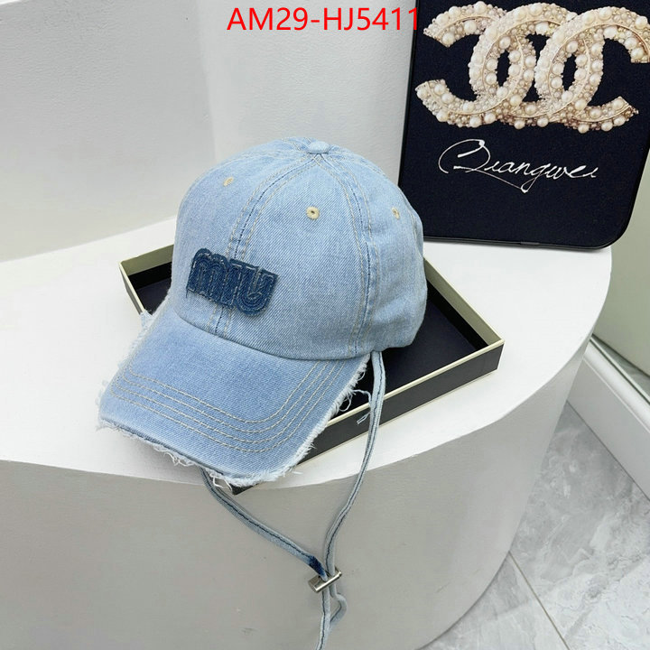 Cap(Hat)-Miu Miu aaaaa+ class replica ID: HJ5411 $: 29USD