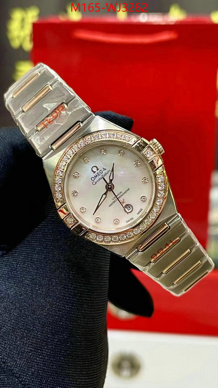 Watch(4A)-Omega find replica ID: WJ3262 $: 165USD