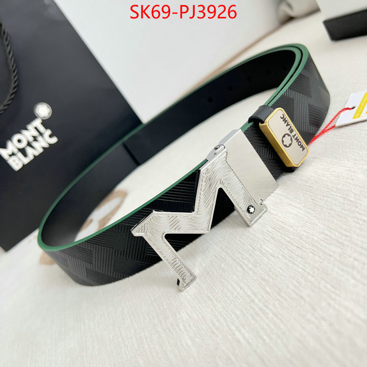 Belts-Montblanc top grade ID: PJ3926 $: 69USD