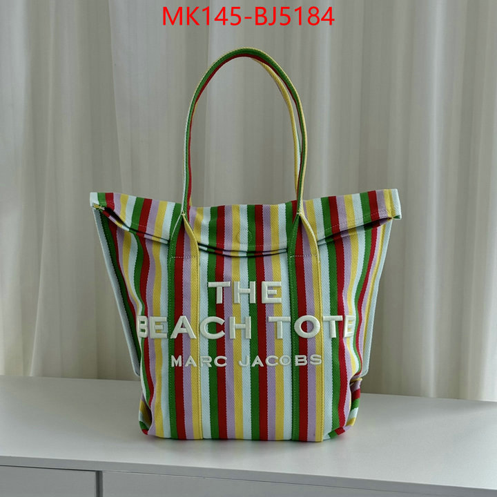 Marc Jacobs Bags(TOP)-Handbag- what's the best to buy replica ID: BJ5184 $: 145USD,