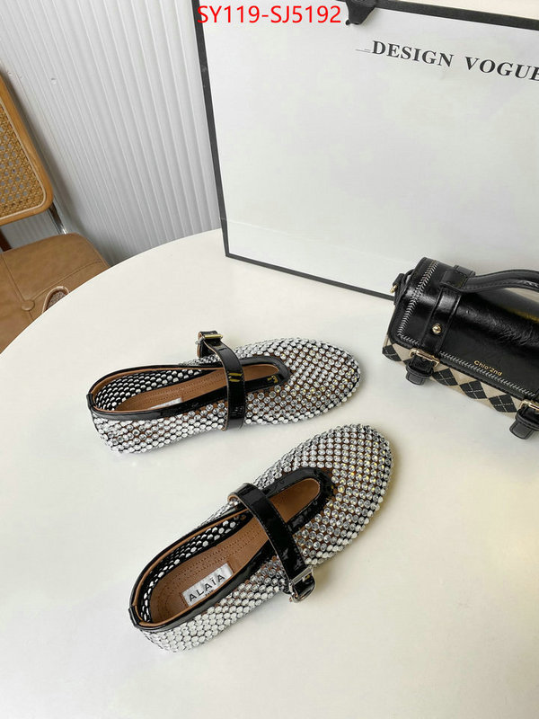 Women Shoes-ALAIA wholesale replica ID: SJ5192 $: 119USD