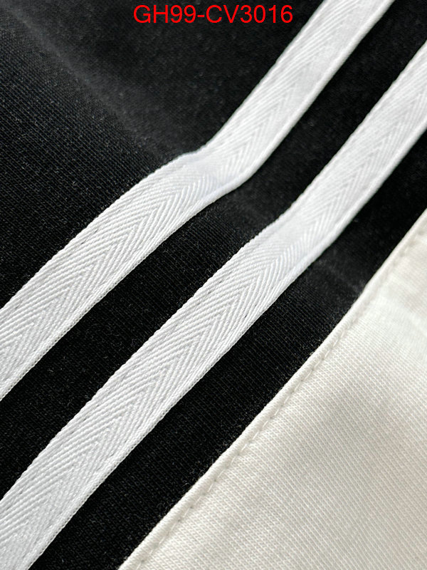Clothing-Prada replica best ID: CV3016 $: 99USD