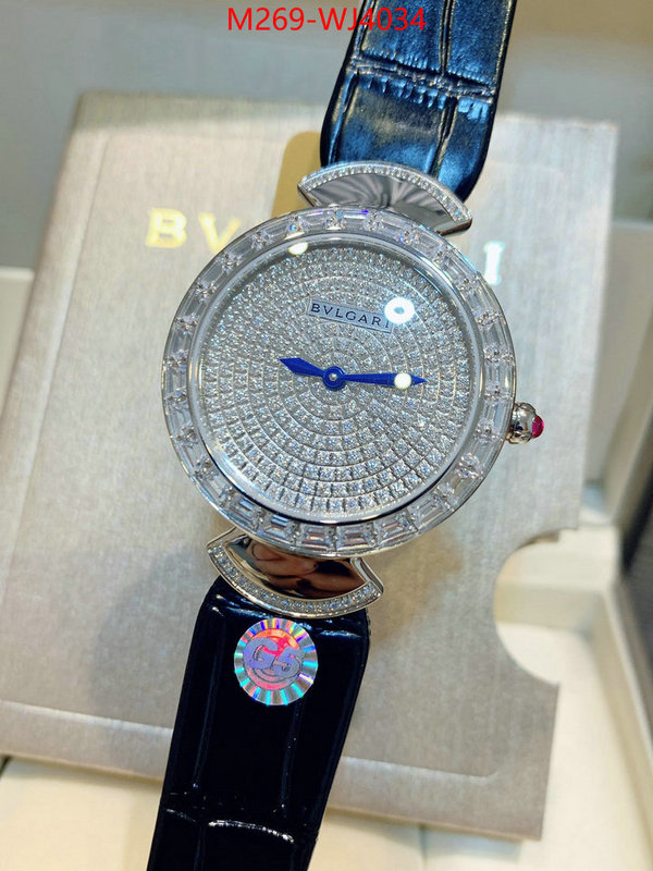 Watch(TOP)-Bvlgari aaaaa ID: WJ4034 $: 269USD