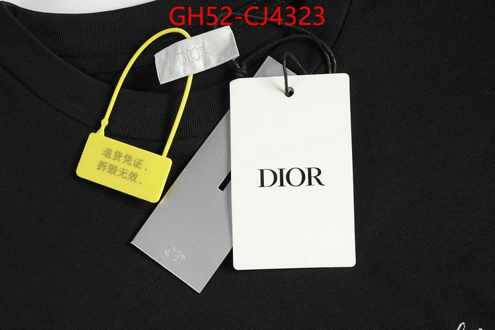 Clothing-Dior customize the best replica ID: CJ4323 $: 52USD