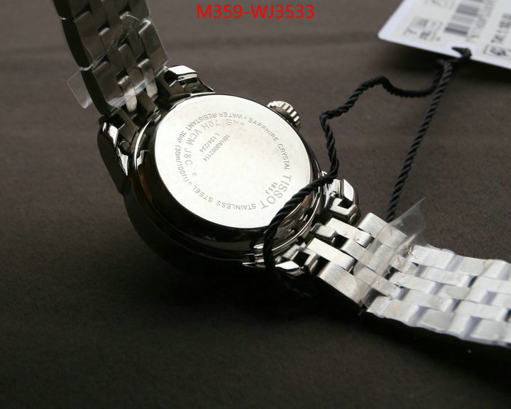 Watch(TOP)-Tissot where could you find a great quality designer ID: WJ3533 $: 359USD