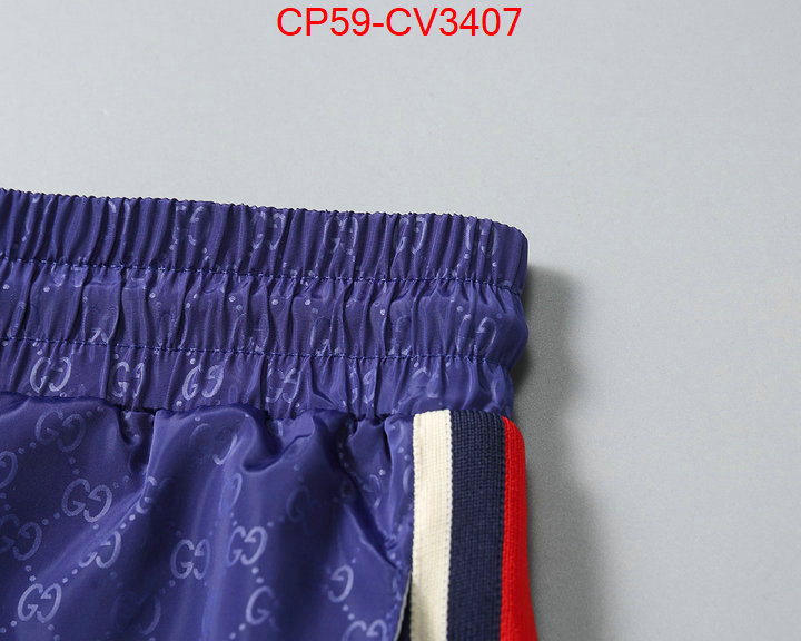 Clothing-Gucci ID: CV3407 $: 59USD