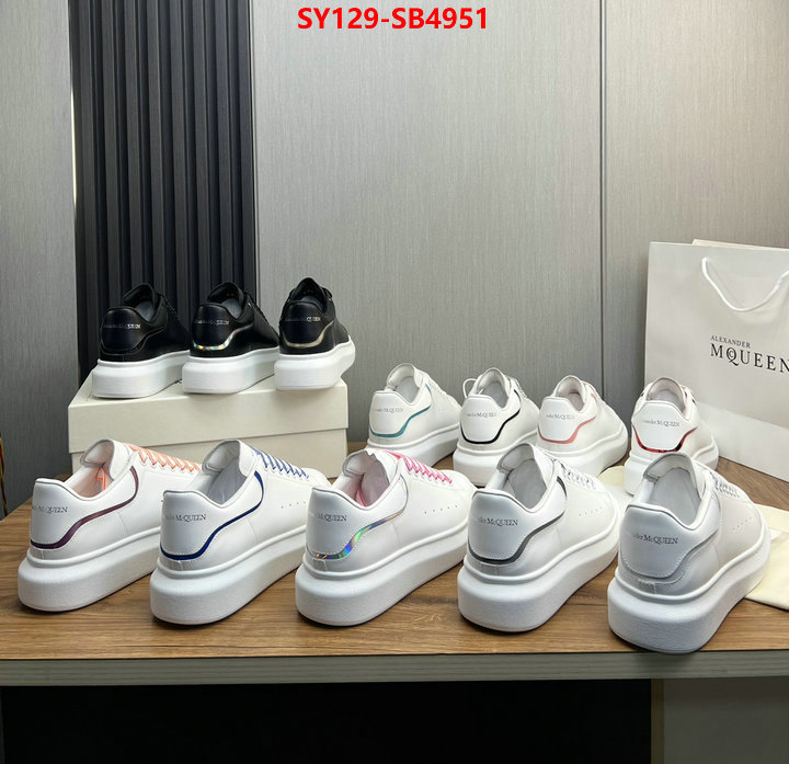 Men Shoes-Alexander McQueen high quality ID: SB4951 $: 129USD