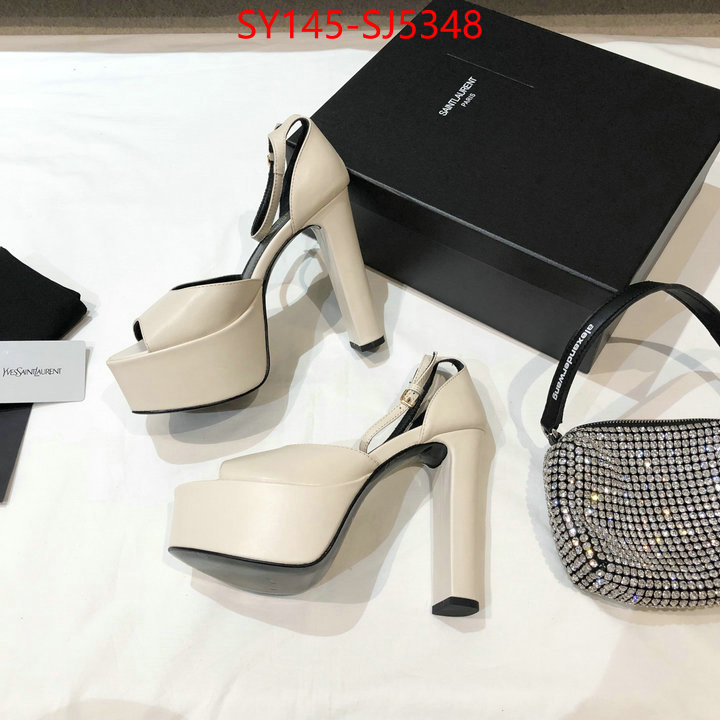 Women Shoes-YSL high ID: SJ5348 $: 145USD