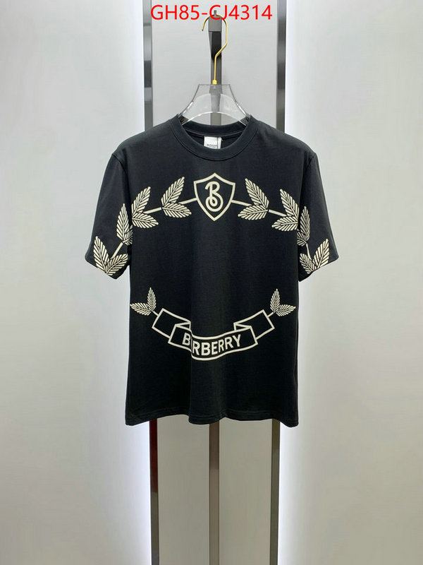 Clothing-Burberry replica designer ID: CJ4314 $: 85USD