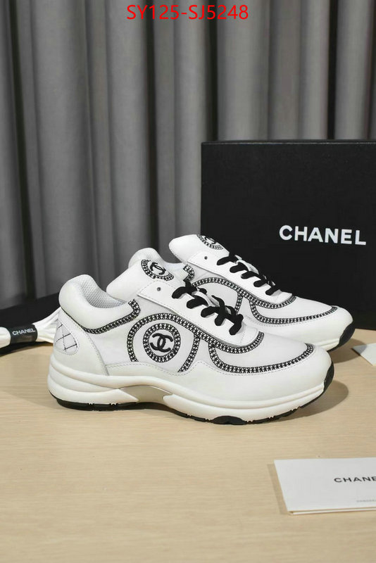 Women Shoes-Chanel replica 1:1 ID: SJ5248 $: 125USD