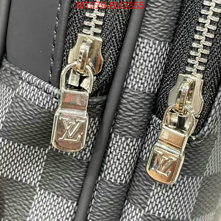 LV Bags(4A)-Avenue- 1:1 ID: BV3355 $: 79USD,