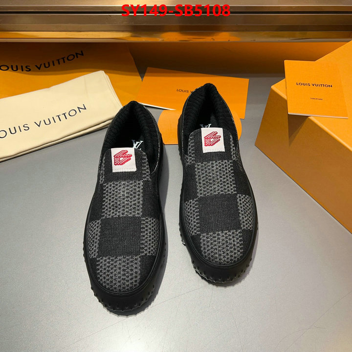 Men Shoes-LV best quality fake ID: SB5108 $: 149USD