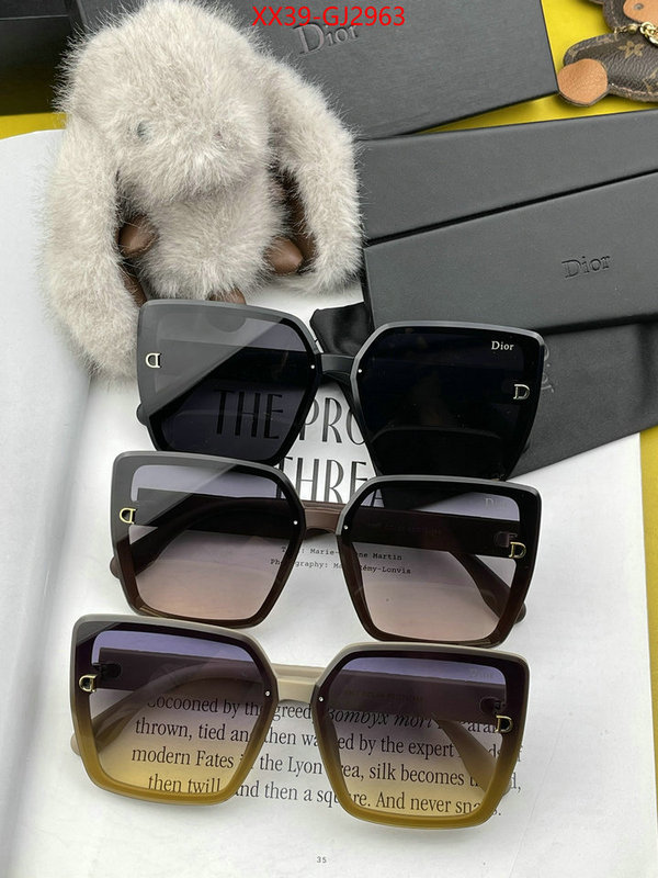 Glasses-Dior best website for replica ID: GJ2963 $: 39USD
