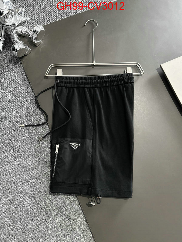 Clothing-Prada designer wholesale replica ID: CV3012 $: 99USD