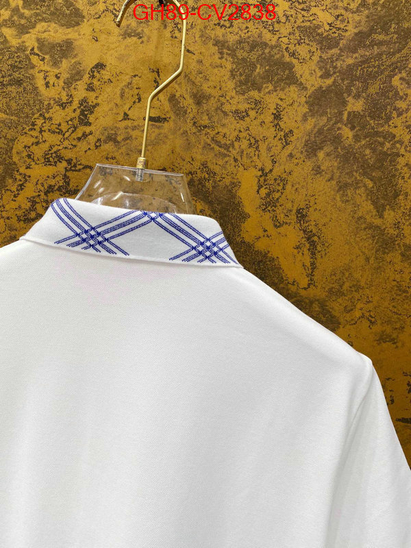 Clothing-Burberry what are the best replica ID: CV2838 $: 89USD
