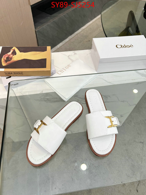 Women Shoes-Chloe 1:1 replica ID: SJ5254 $: 89USD