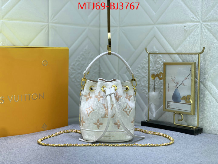 LV Bags(4A)-Nono-No Purse-Nano No- luxury fashion replica designers ID: BJ3767 $: 69USD,