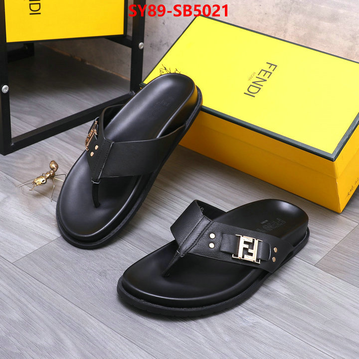 Men Shoes-Fendi can you buy knockoff ID: SB5021 $: 89USD