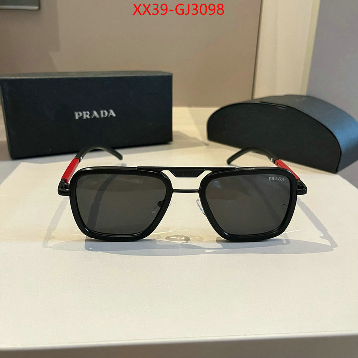 Glasses-Prada copy ID: GJ3098 $: 39USD