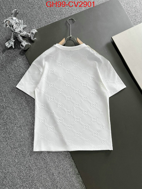 Clothing-Gucci where to buy fakes ID: CV2901 $: 99USD