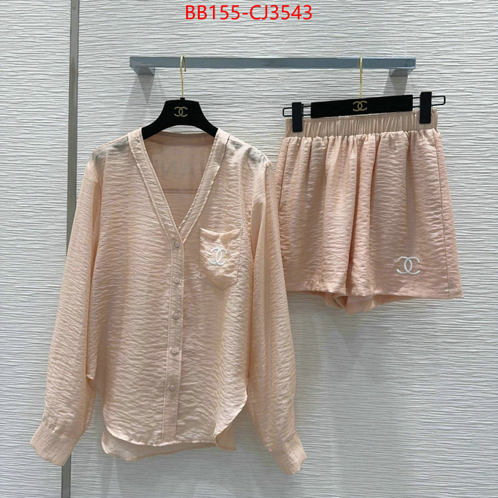 Clothing-Chanel copy ID: CJ3543 $: 155USD