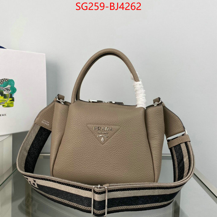 Prada Bags(TOP)-Handbag- cheap high quality replica ID: BJ4262 $: 259USD,