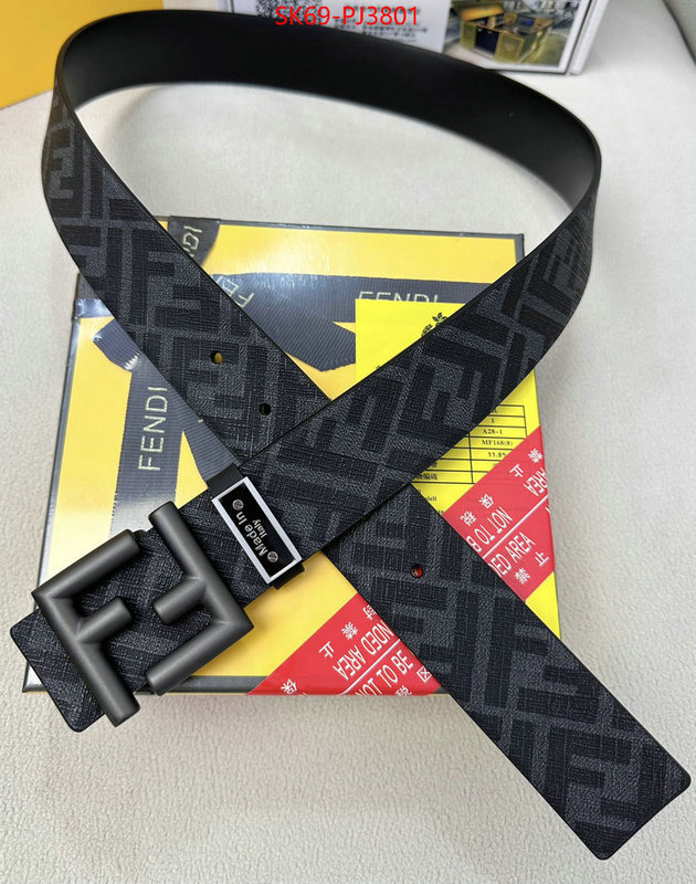 Belts-Fendi buy best quality replica ID: PJ3801 $: 69USD