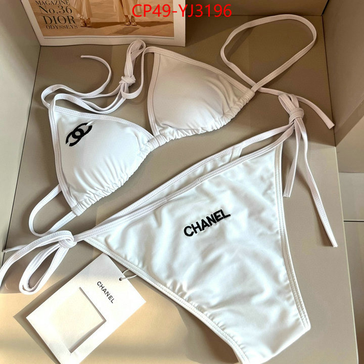 Swimsuit-Chanel what's best ID: YJ3196 $: 49USD