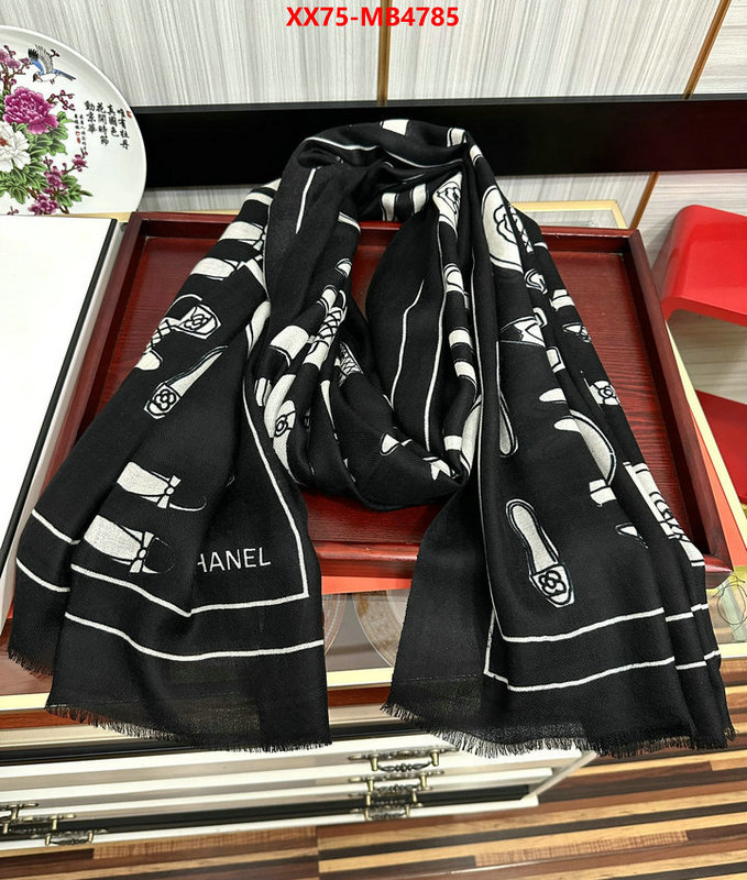 Scarf-Chanel hot sale ID: MB4785 $: 75USD