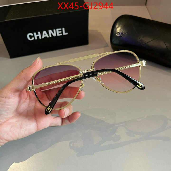 Glasses-Chanel 2024 perfect replica designer ID: GJ2944 $: 45USD