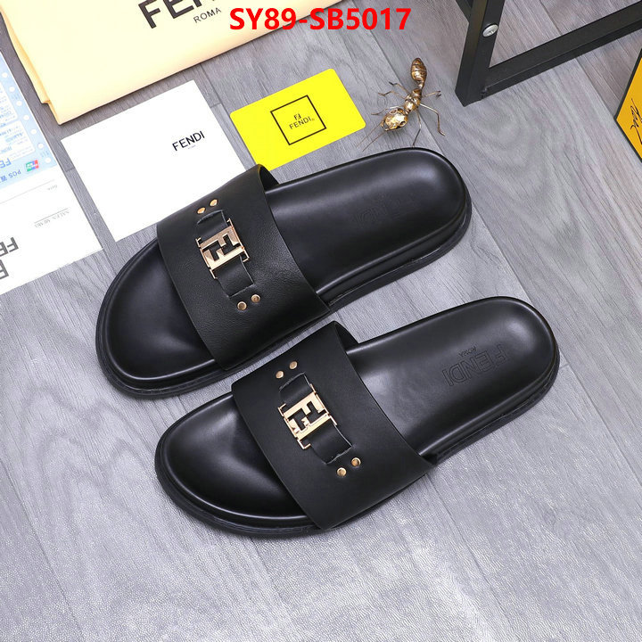 Men Shoes-Fendi replica shop ID: SB5017 $: 89USD