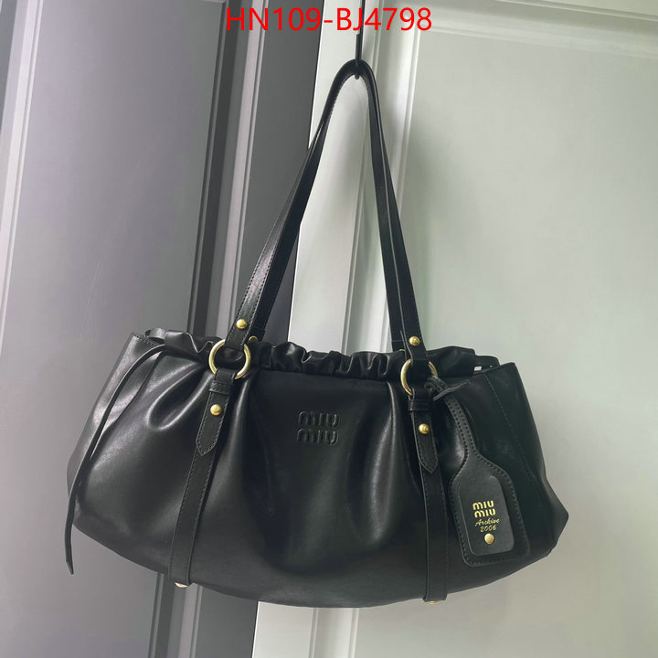 Miu Miu Bags(4A)-Handbag- buy high quality cheap hot replica ID: BJ4798 $: 109USD,