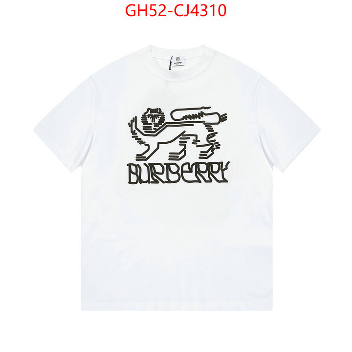 Clothing-Burberry replica shop ID: CJ4310 $: 52USD